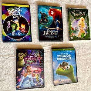 Disney Pixar DVD Collection - Multicolor